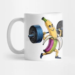 Banana Strength: Embracing Determination Mug